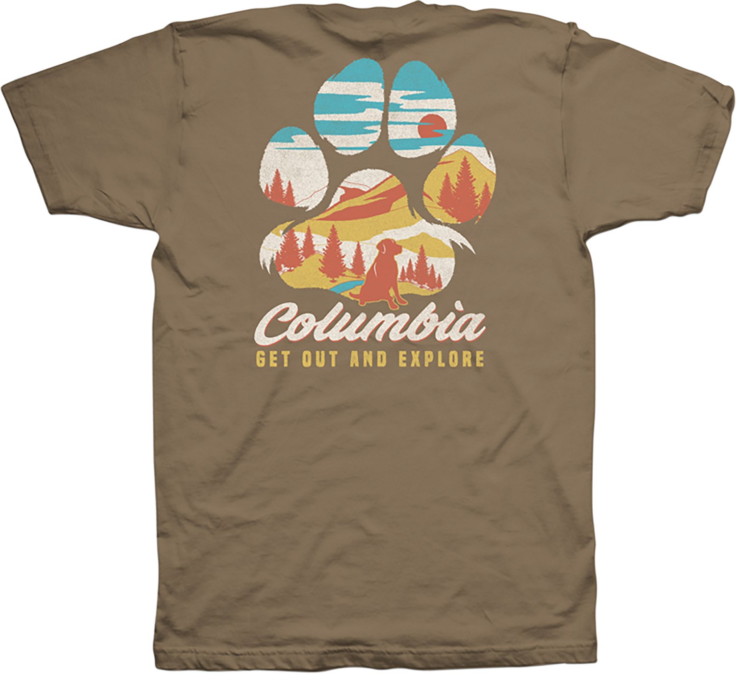 Columbia Sportswear Men's CSC Natures Pal Graphic T-shirt