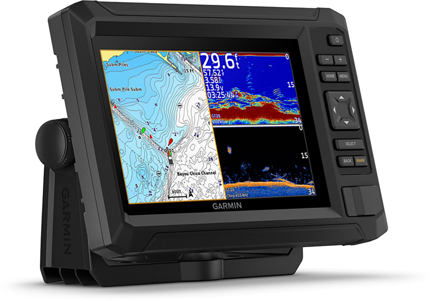 Garmin ECHOMAP UHD2 7" 74CV Chartplotter with GT20-TM Transducer - view number 2