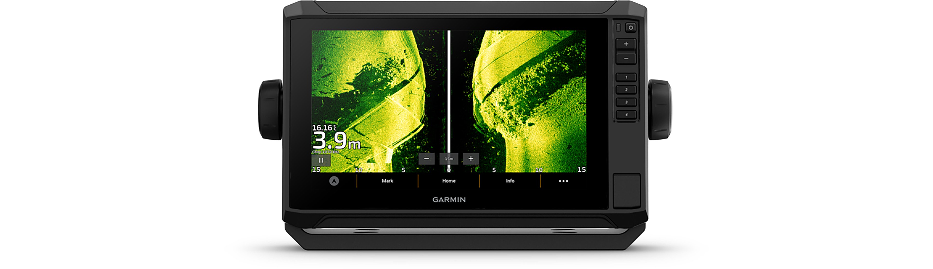 Garmin ECHOMAP UHD2 9" 94SV Chartplotter with GT56UHD-TM Transducer