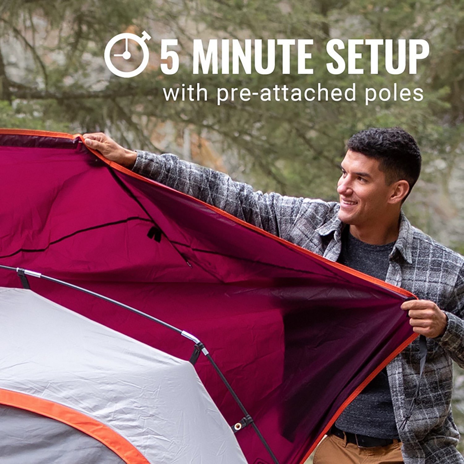 Coleman Skydome 6-Person Camping Tent - view number 6