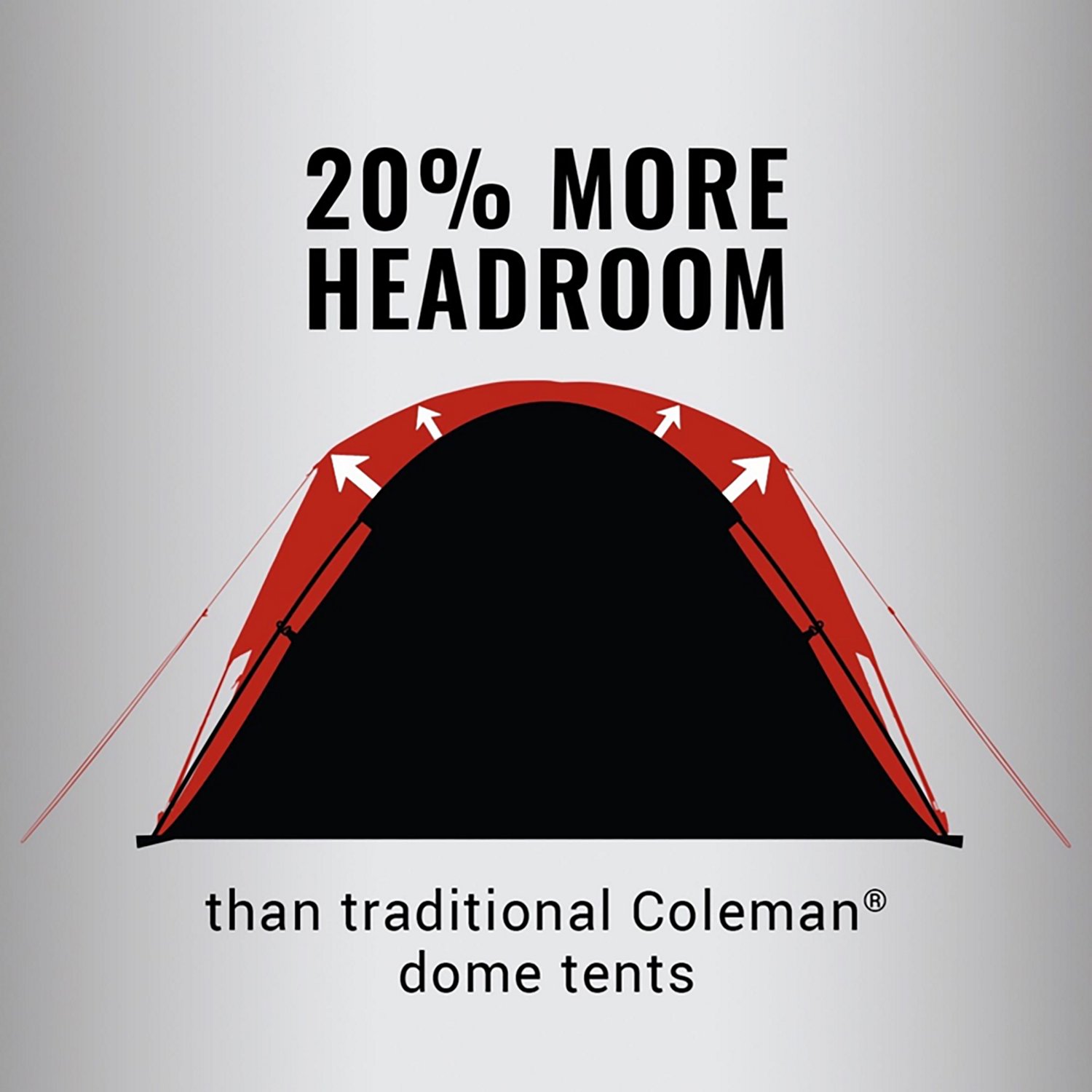 Coleman Skydome 6-Person Camping Tent - view number 5