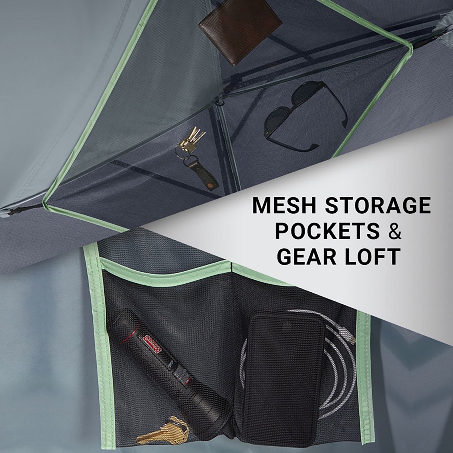 Coleman Skydome 2-Person Camping Tent - view number 6