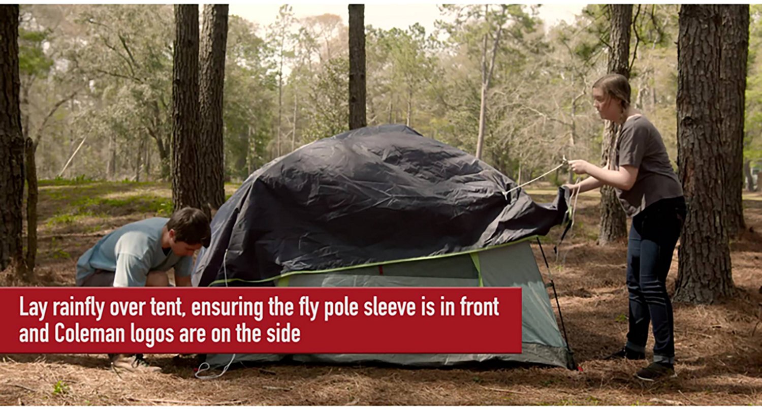 Coleman Skydome 2-Person Camping Tent - view number 7