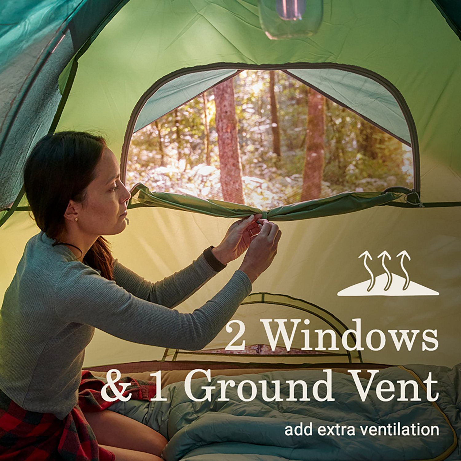 Coleman Sundome 3-Person Camping Tent - view number 4