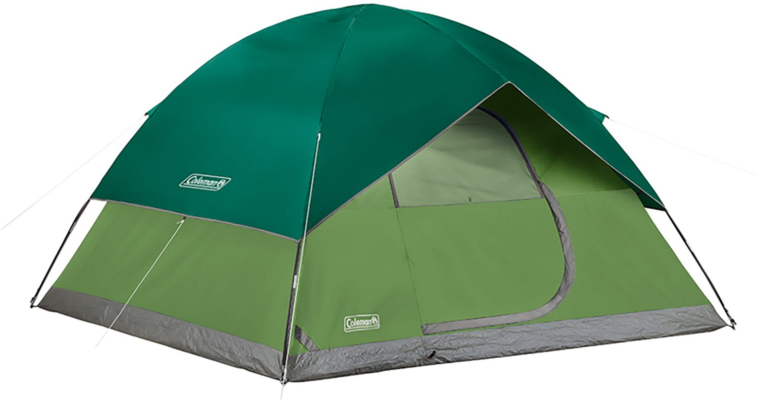 Coleman Sundome 6-Person Camping Tent