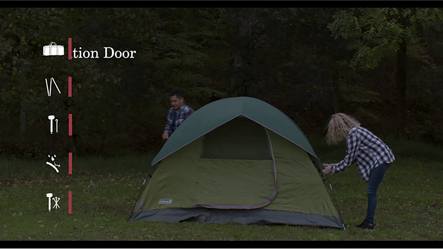 Coleman Sundome 6-Person Camping Tent - view number 8