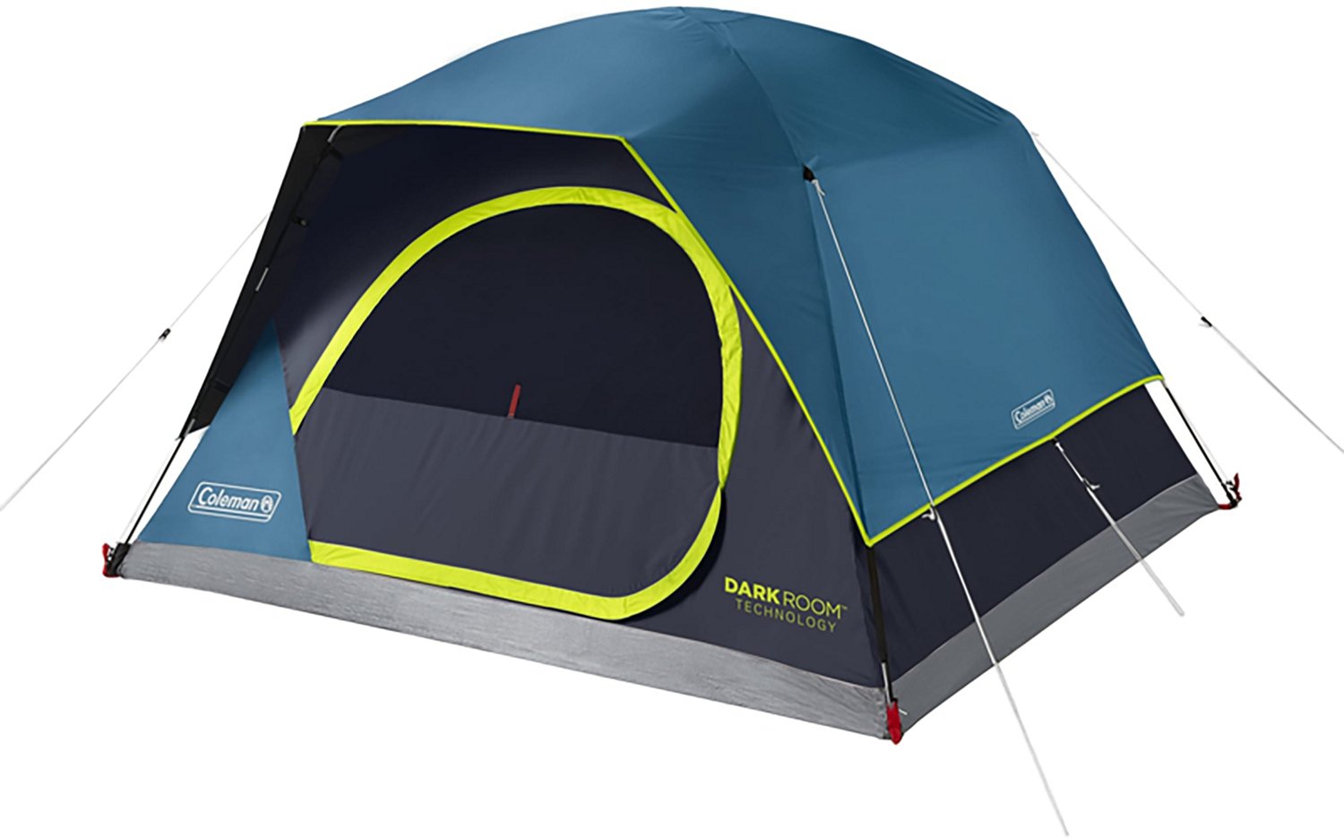 Coleman Dark Room Skydome 4-Person Camping Tent