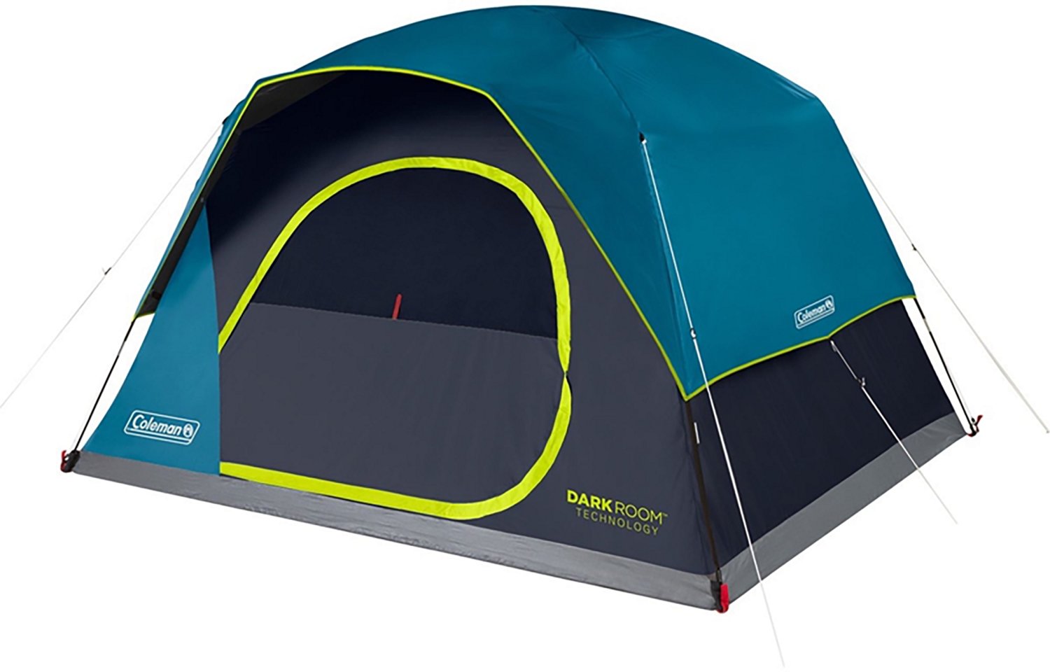 Coleman Dark Room Skydome 6-Person Camping Tent
