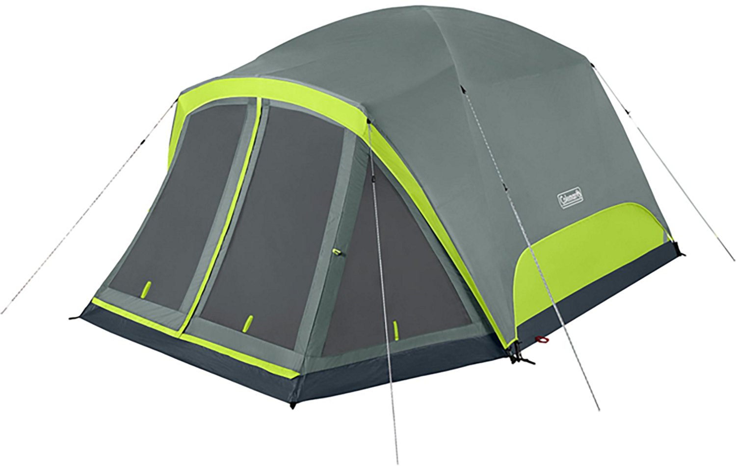 Coleman Skydome 6-Person Camping Tent with Screen Room
