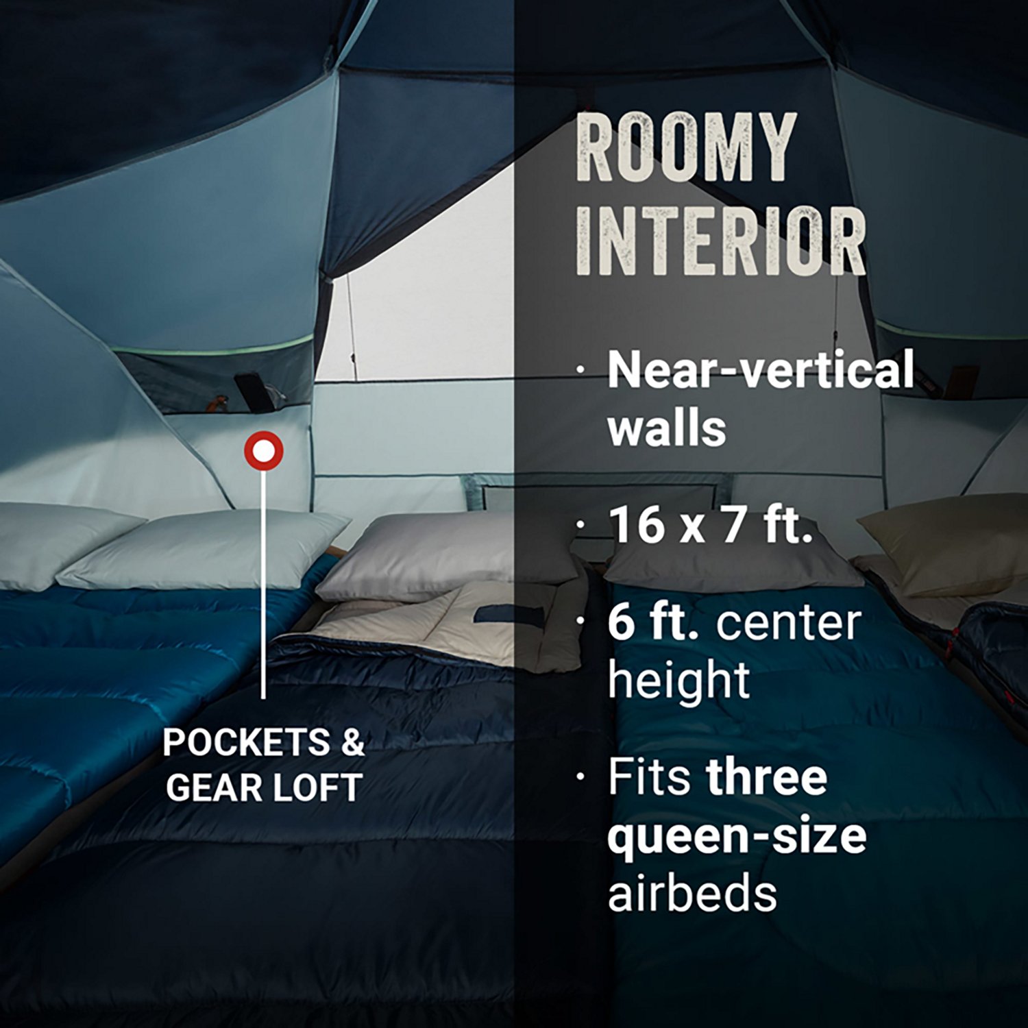 Coleman Skydome XL 8-Person Camping Tent - view number 2