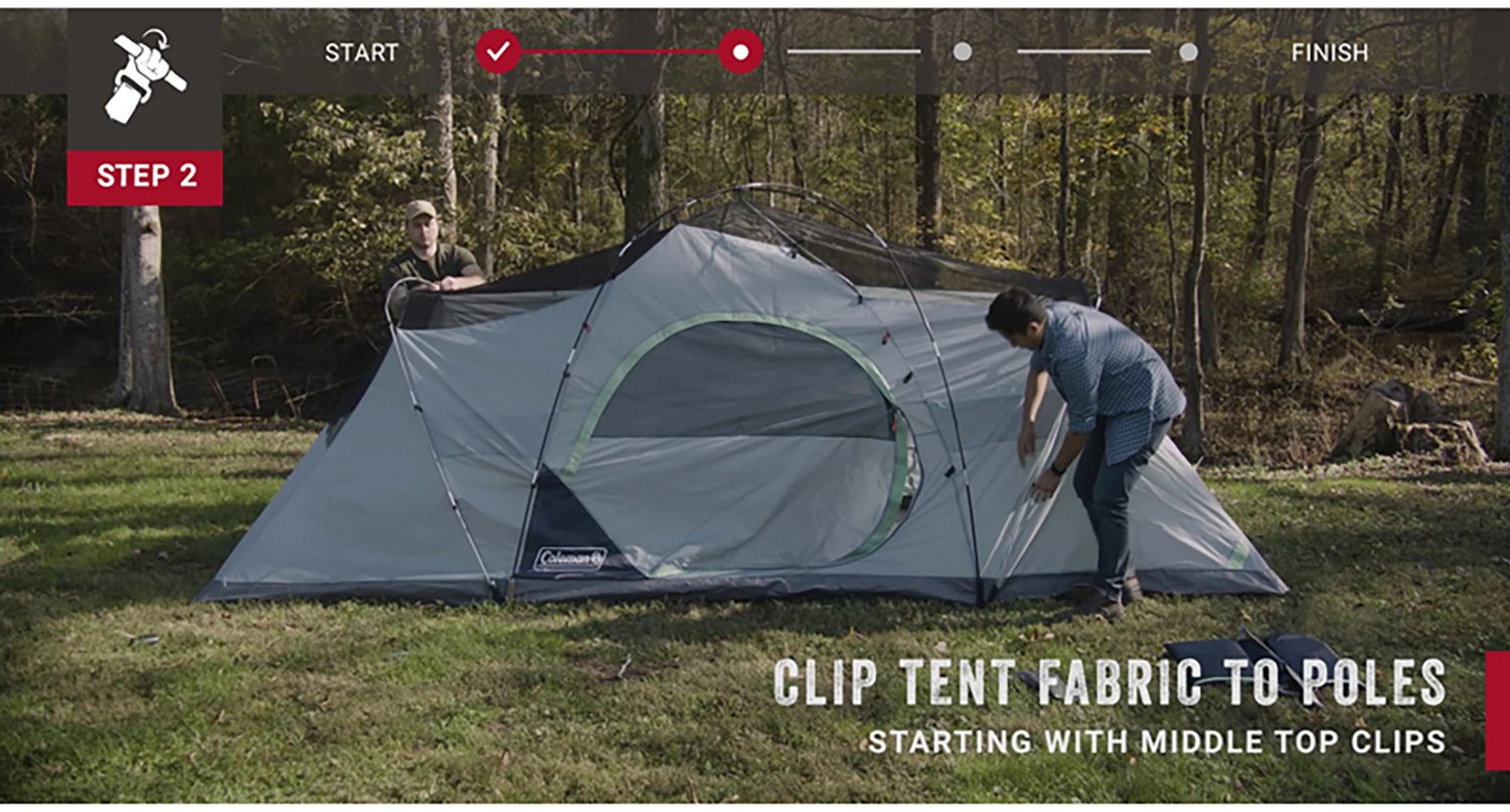 Coleman Skydome XL 8-Person Camping Tent - view number 7