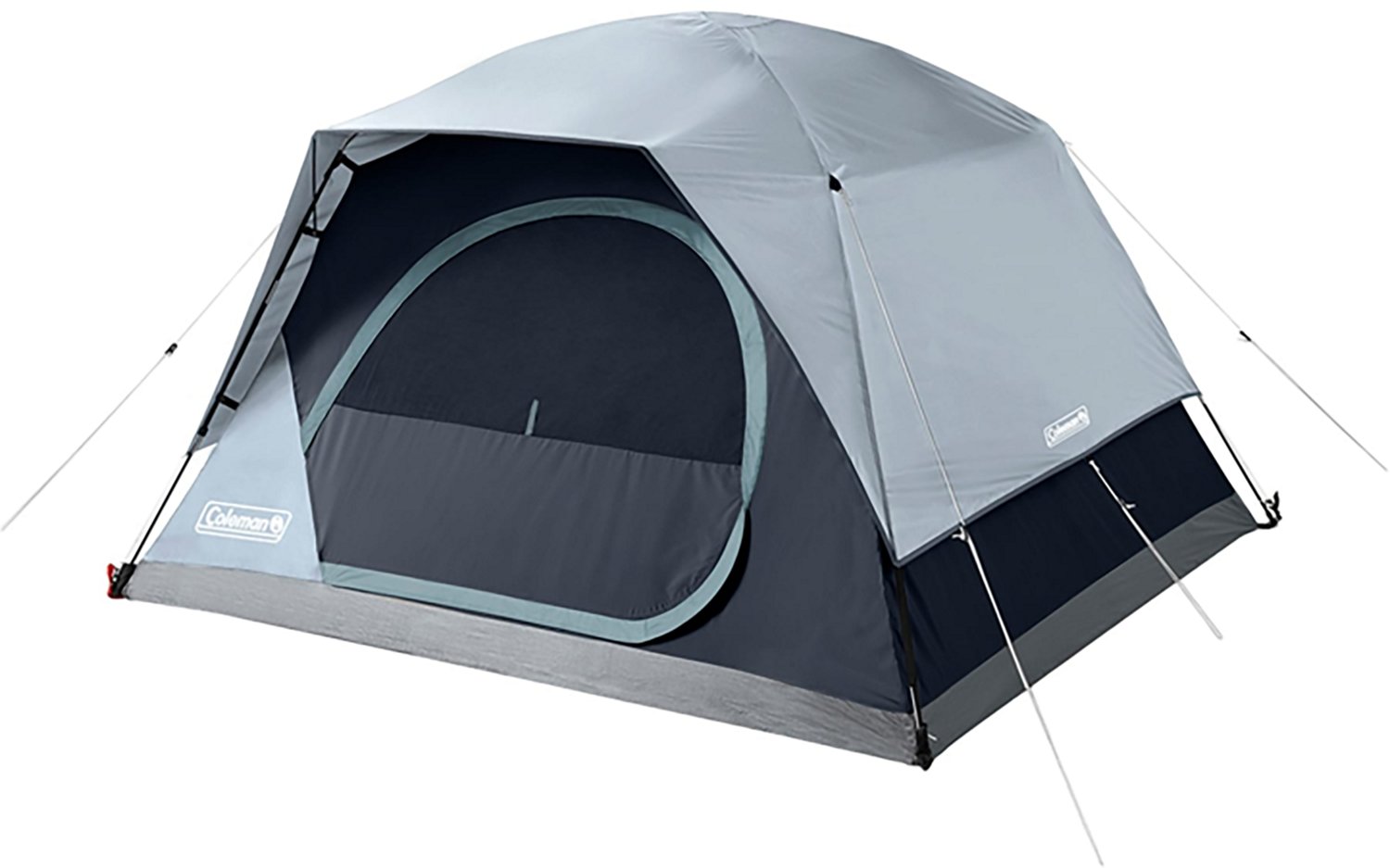 Coleman Skydome 4-Person Camping Tent with LED Lighting