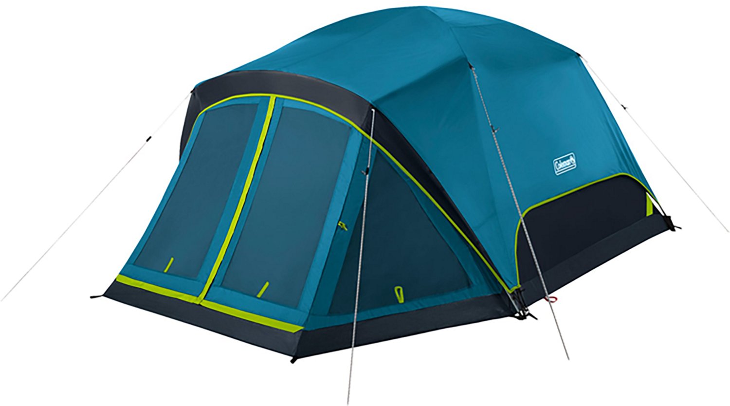 Coleman Skydome 4-Person Screen Room Camping Tent with Dark Room Technology