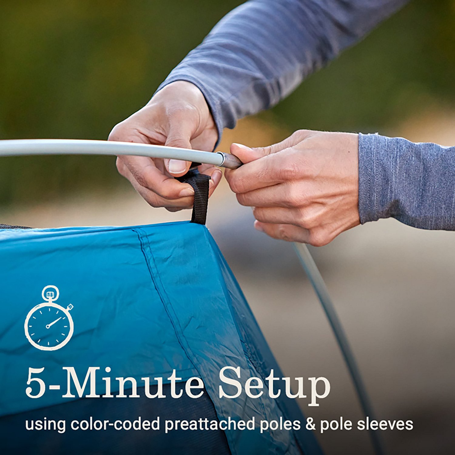 Coleman Skydome 4-Person Screen Room Camping Tent with Dark Room Technology - view number 2