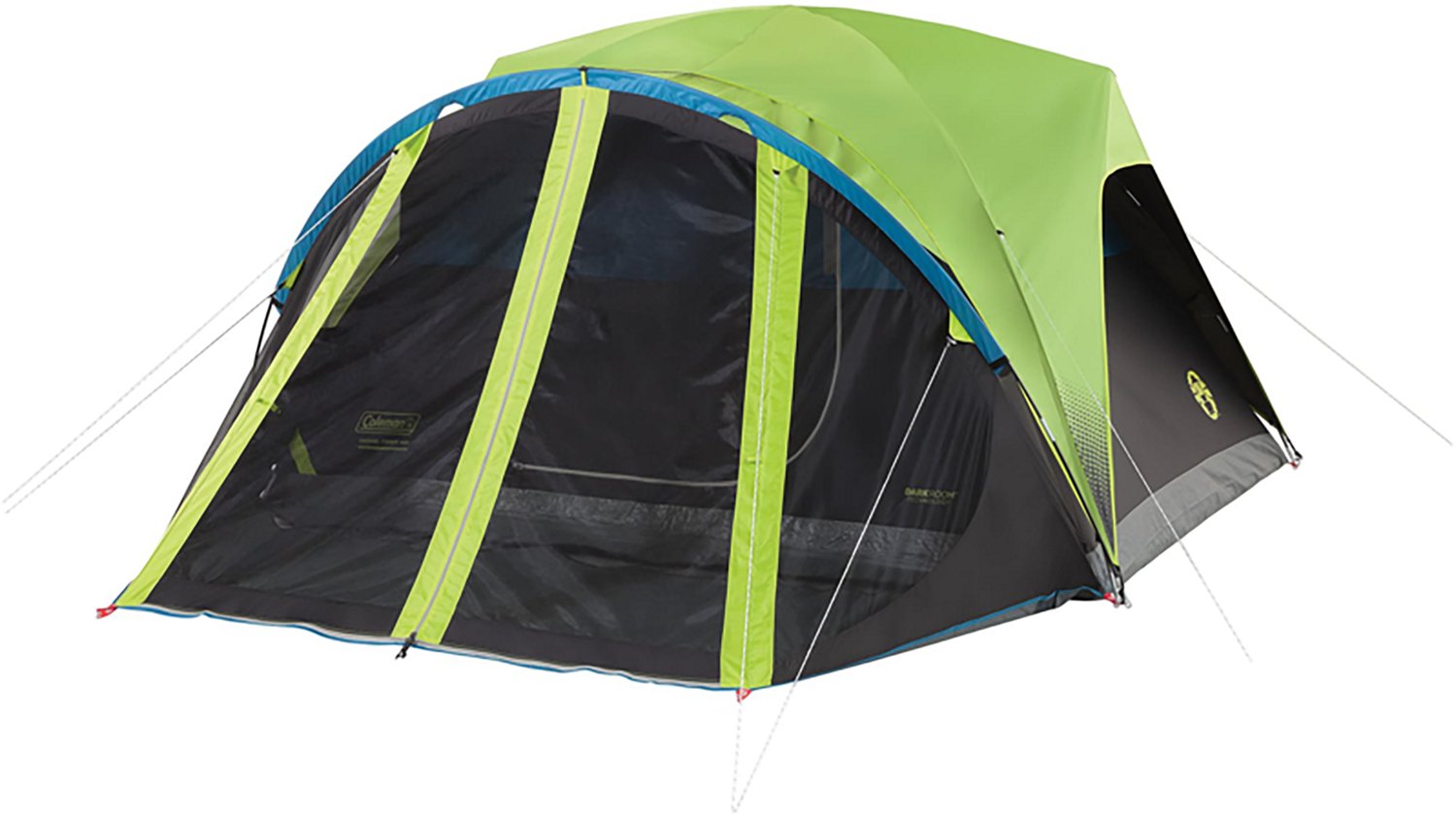 Coleman Carlsbad 4-Person Dark Room Camping Tent with Screen Room - view number 2