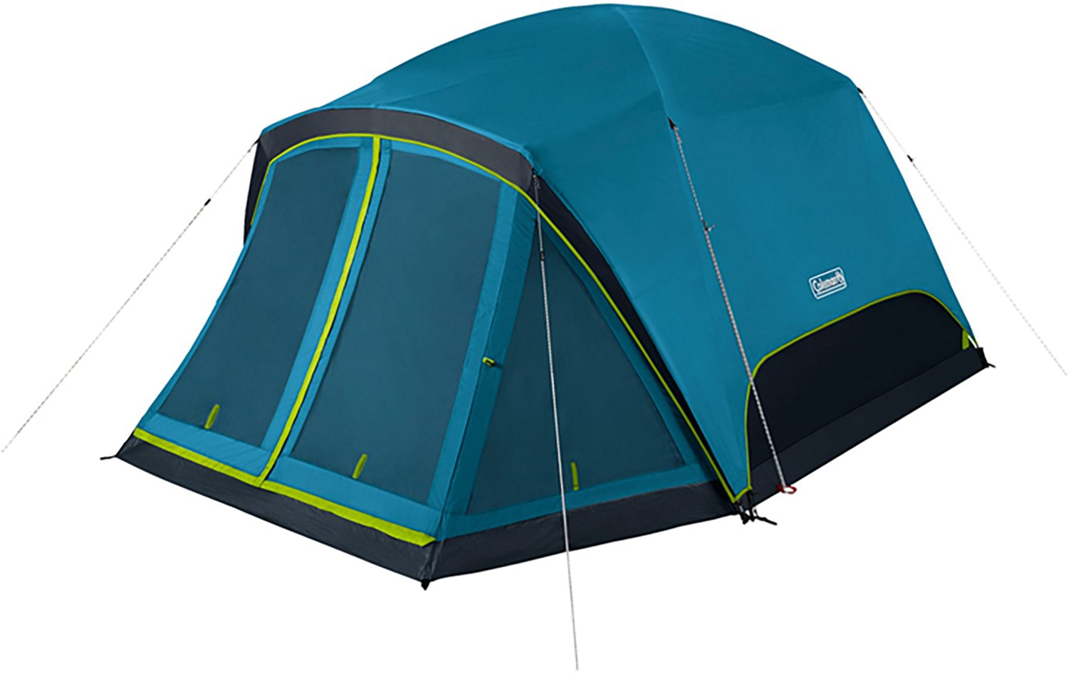 Coleman Skydome 6-Person Screen Room Camping Tent with Dark Room Technology