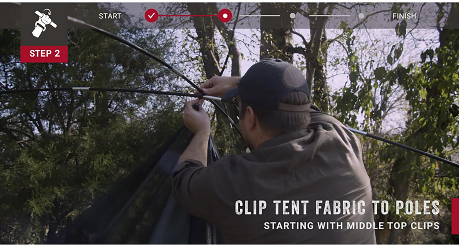 Coleman Skydome 6-Person Screen Room Camping Tent with Dark Room Technology - view number 8