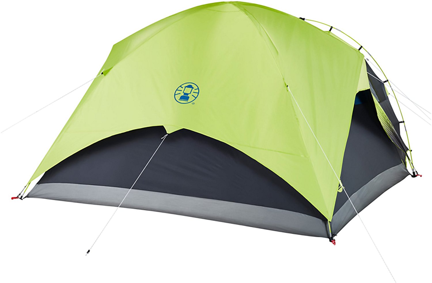 Coleman 6-Person Carlsbad Dark Room Dome Camping Tent with Screen Room - view number 2