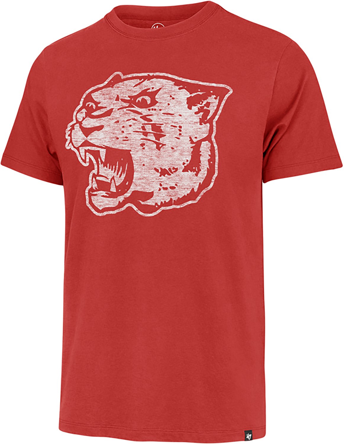 '47 Men's Houston Cougars Vault Logo Premier Franklin Short Sleeve T-shirt