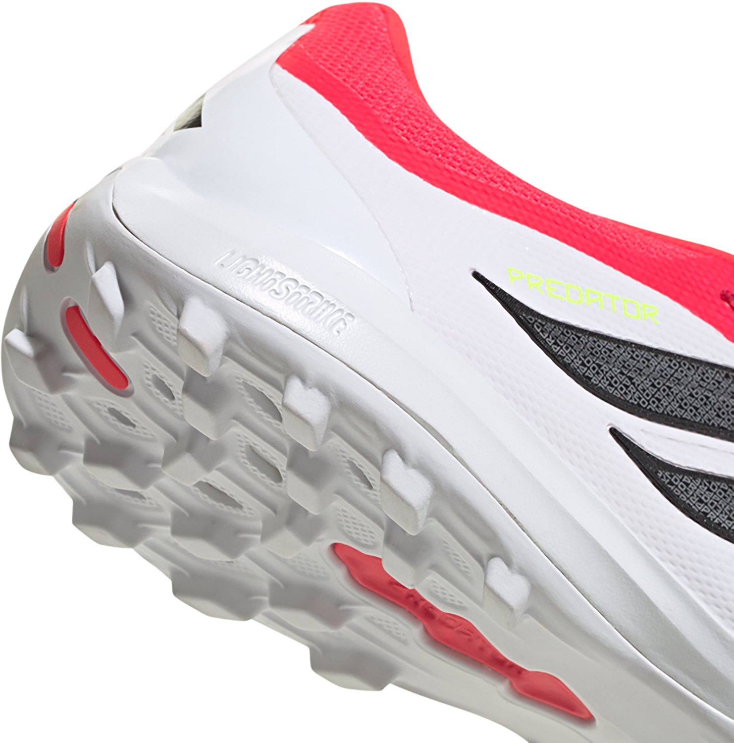 adidas Predator League Fold-Over Tongue Turf Soccer Cleats - view number 8