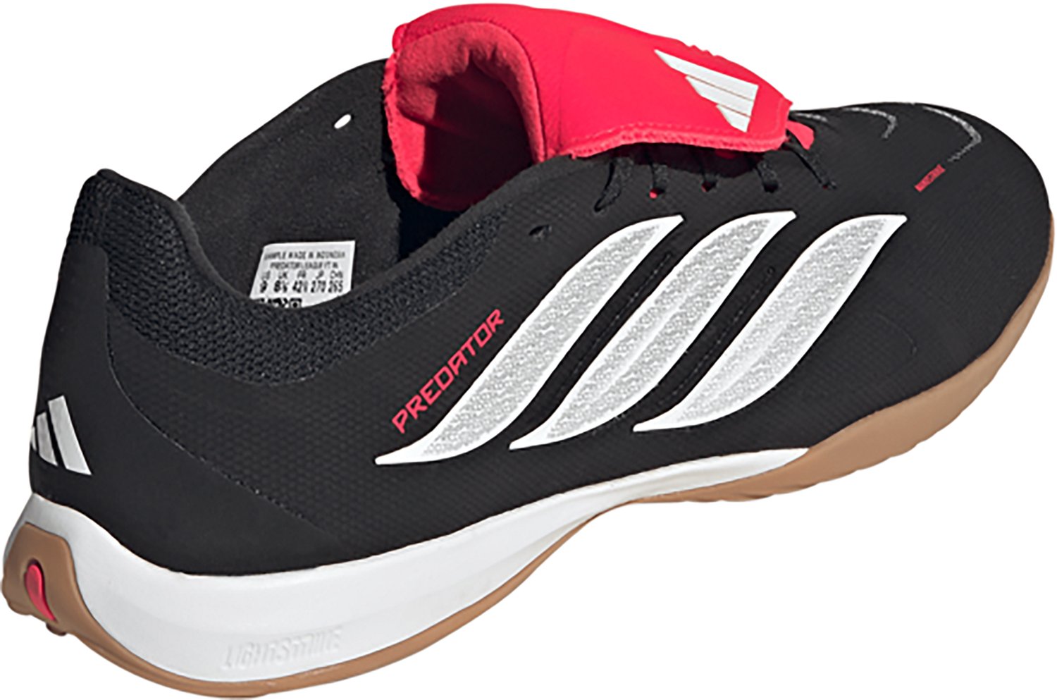 adidas Predator League Fold-Over Tongue Indoor Soccer Cleats - view number 4