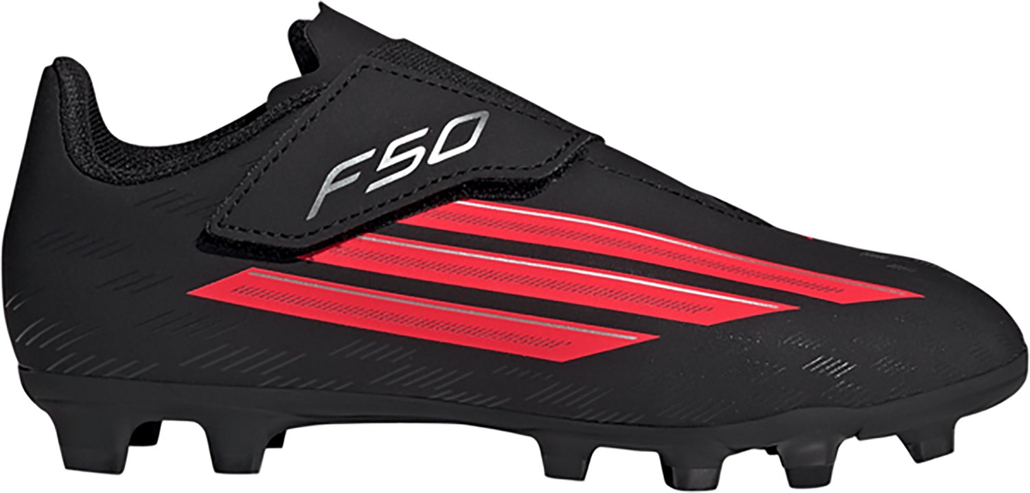adidas Kids' F50 Club Firm Ground/Multi-Ground Soccer Cleats