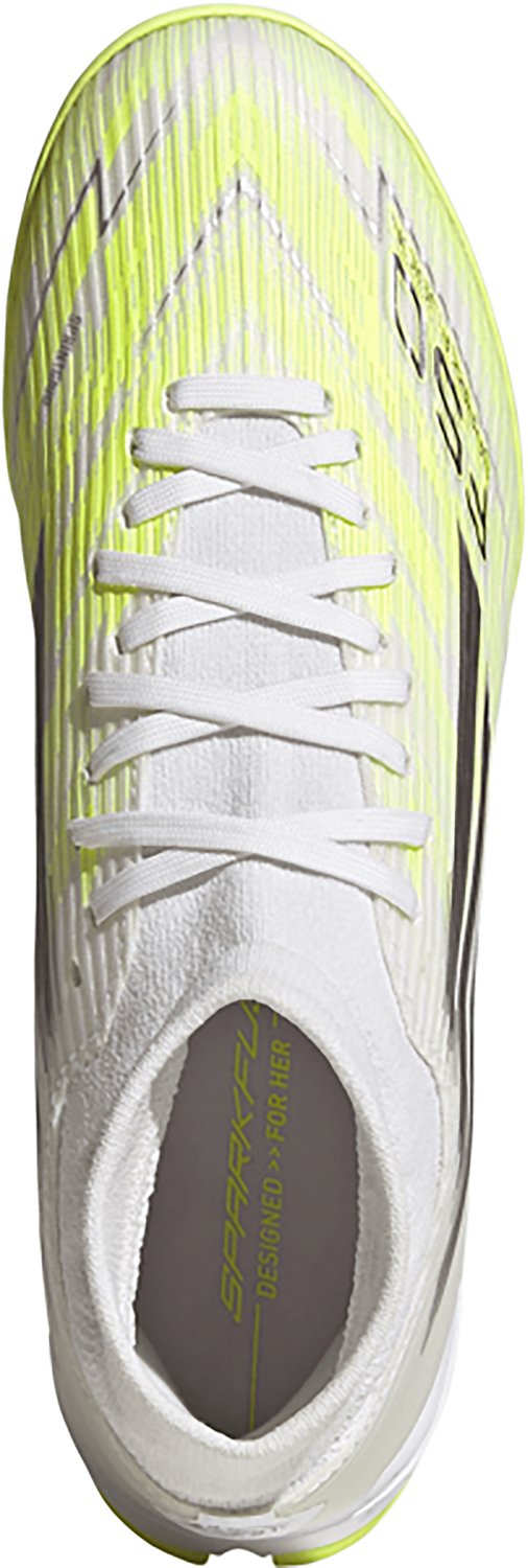 adidas Women's F50 Sparkfusion League Mid Cut Turf Soccer Cleats - view number 5