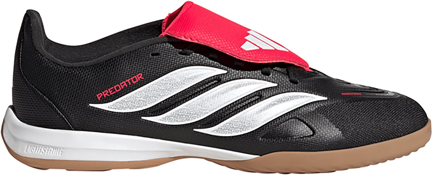 adidas Kids' Predator League Foldover Tongue Indoor Soccer Cleats