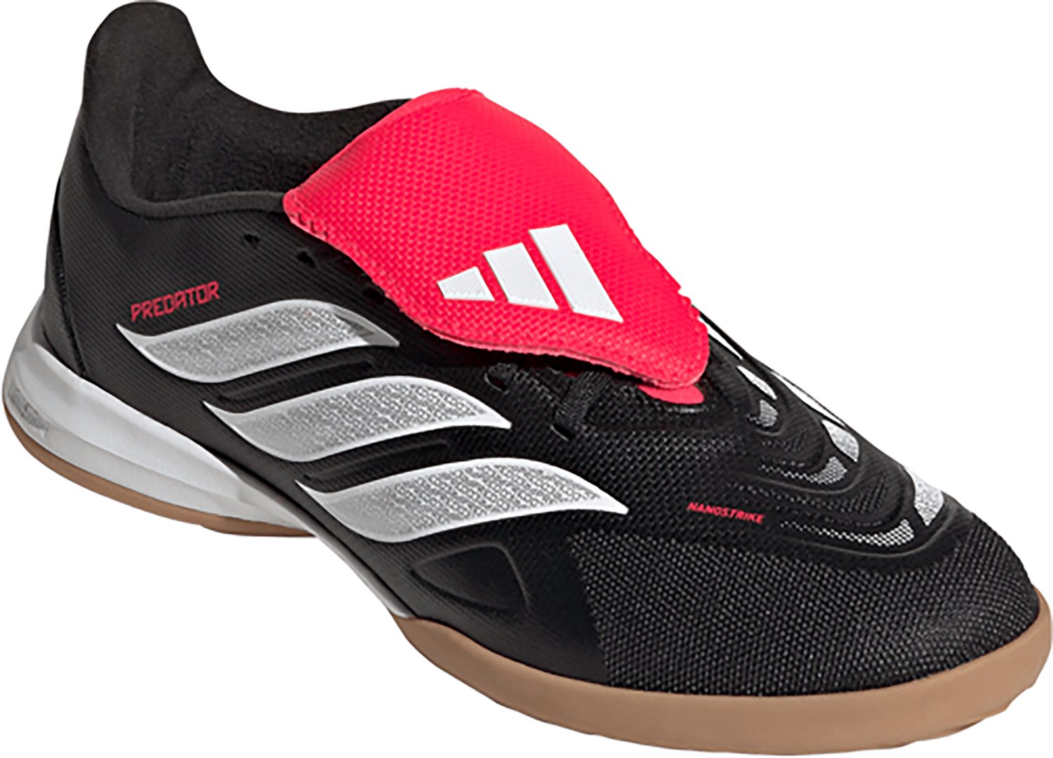 adidas Kids' Predator League Foldover Tongue Indoor Soccer Cleats - view number 3