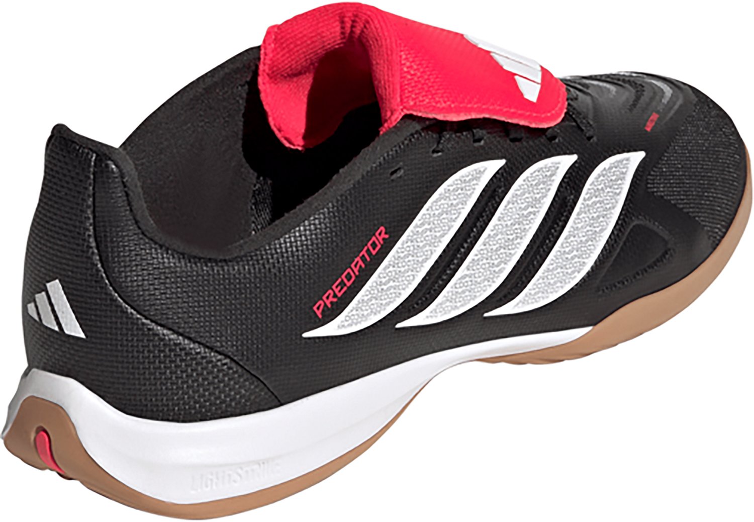 adidas Kids' Predator League Foldover Tongue Indoor Soccer Cleats - view number 4