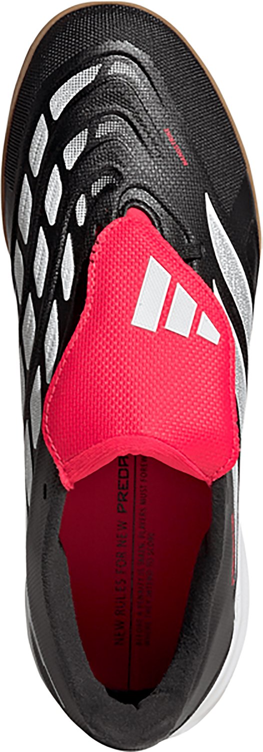 adidas Kids' Predator League Foldover Tongue Indoor Soccer Cleats - view number 5