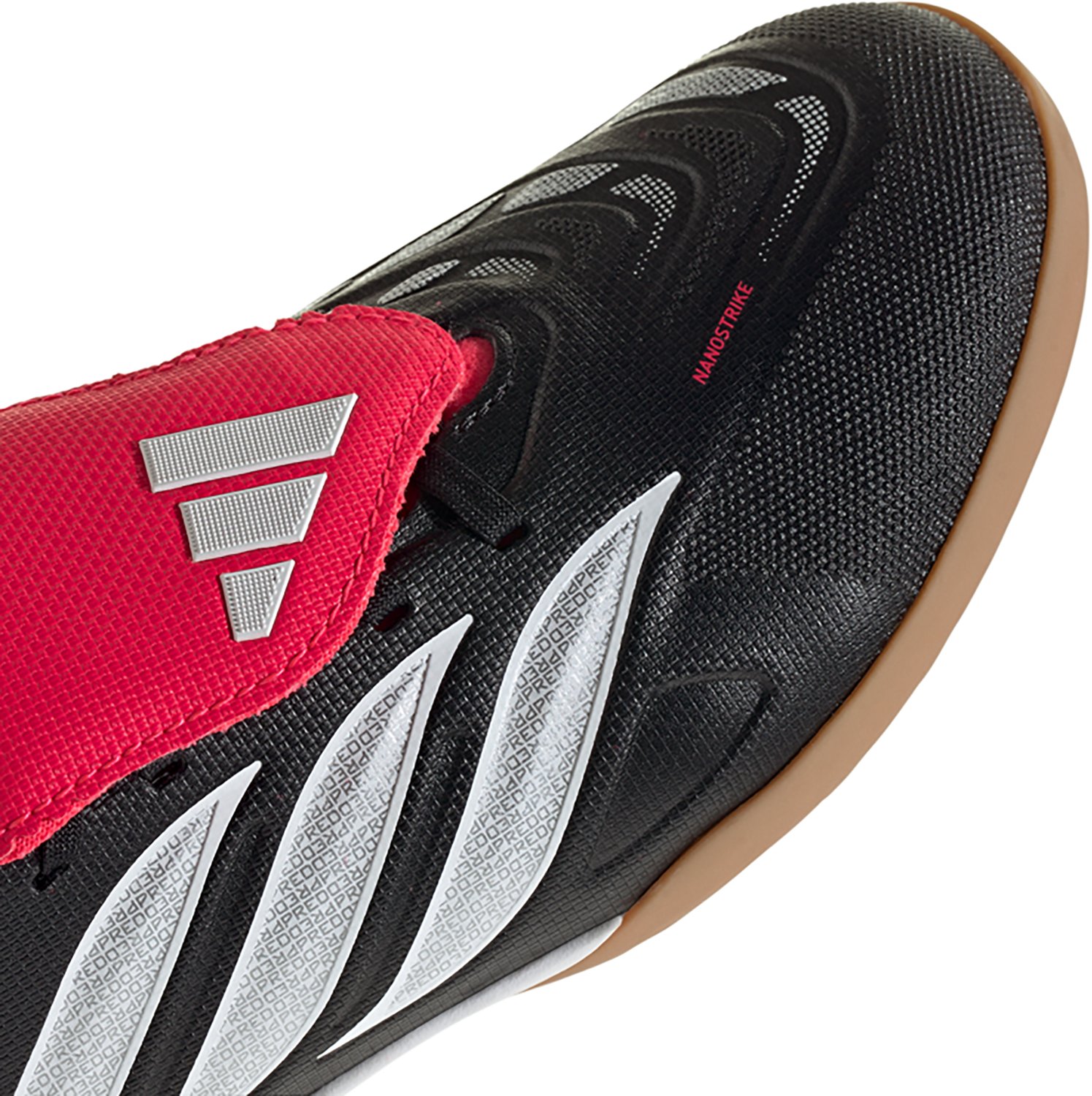 adidas Kids' Predator League Foldover Tongue Indoor Soccer Cleats - view number 7