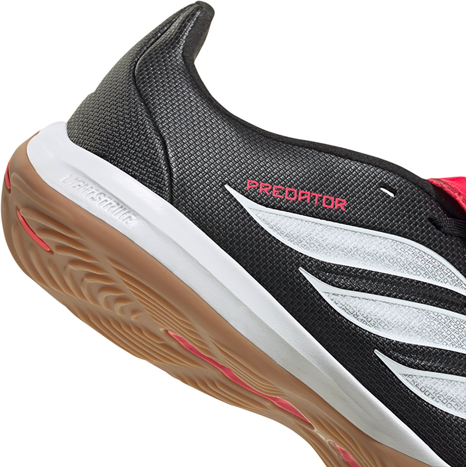 adidas Kids' Predator League Foldover Tongue Indoor Soccer Cleats - view number 8