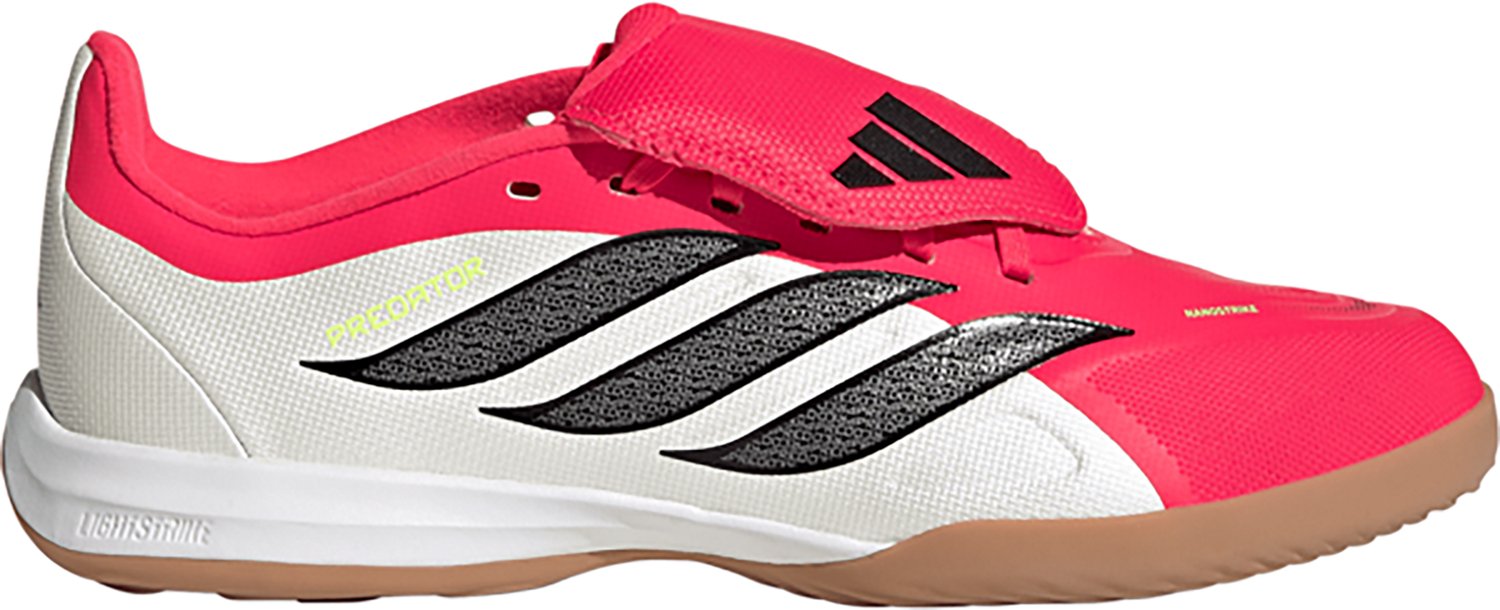 adidas Kids' Predator League Foldover Tongue Indoor Soccer Cleats