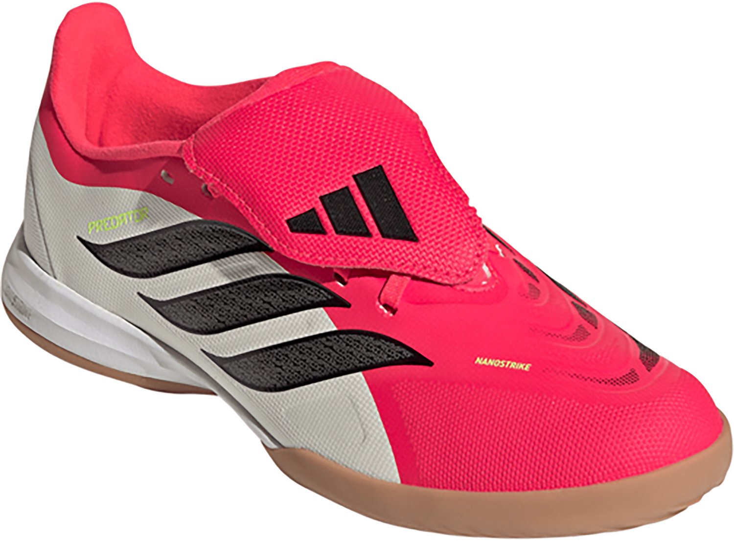 adidas Kids' Predator League Foldover Tongue Indoor Soccer Cleats - view number 3
