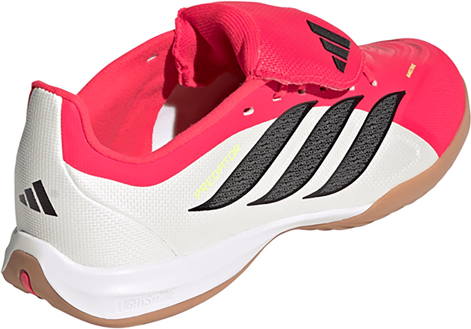 adidas Kids' Predator League Foldover Tongue Indoor Soccer Cleats - view number 4