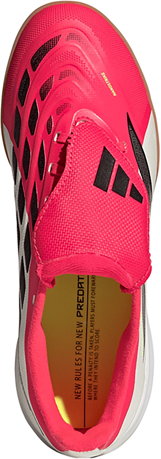 adidas Kids' Predator League Foldover Tongue Indoor Soccer Cleats - view number 5