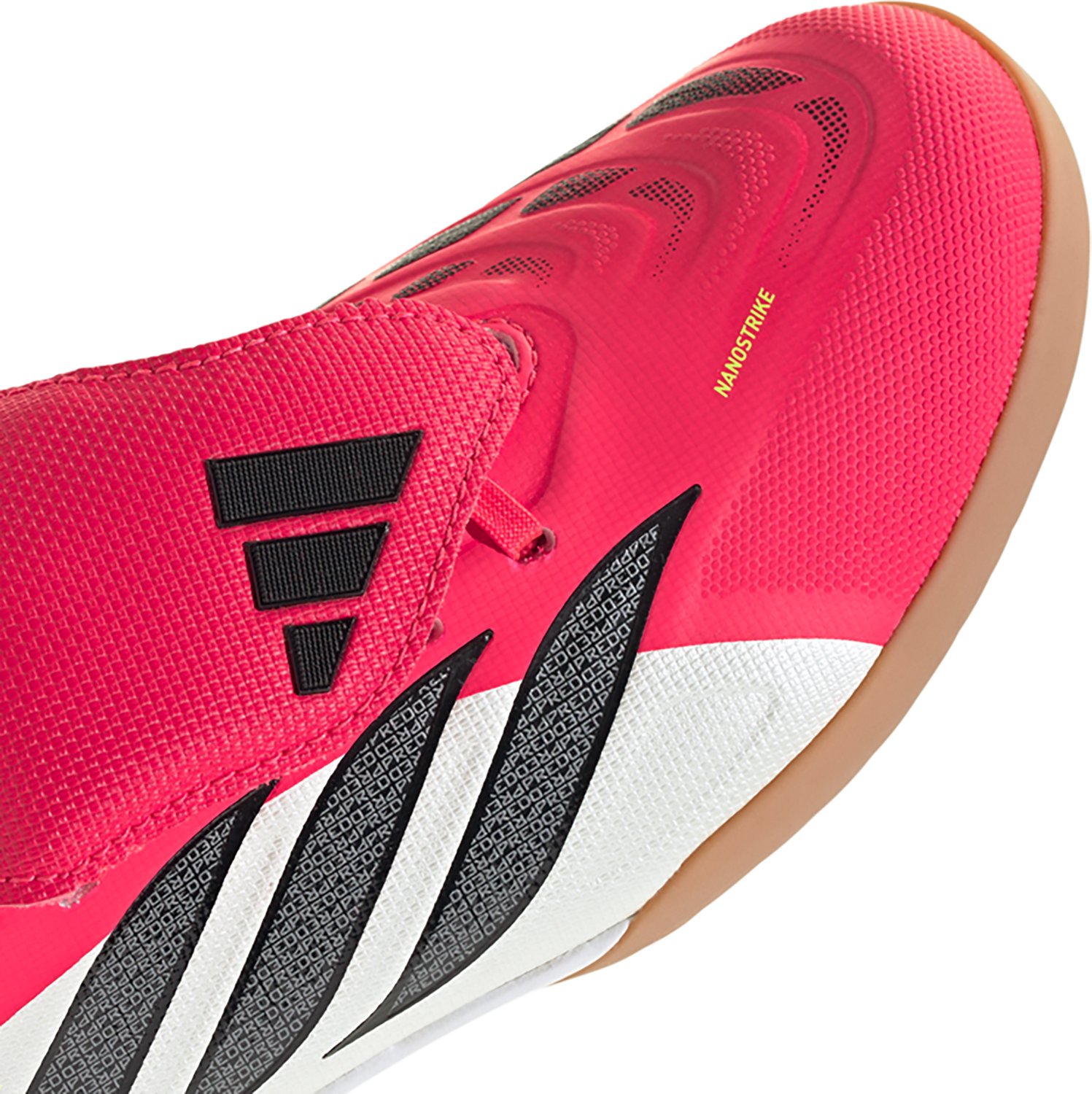 adidas Kids' Predator League Foldover Tongue Indoor Soccer Cleats - view number 7