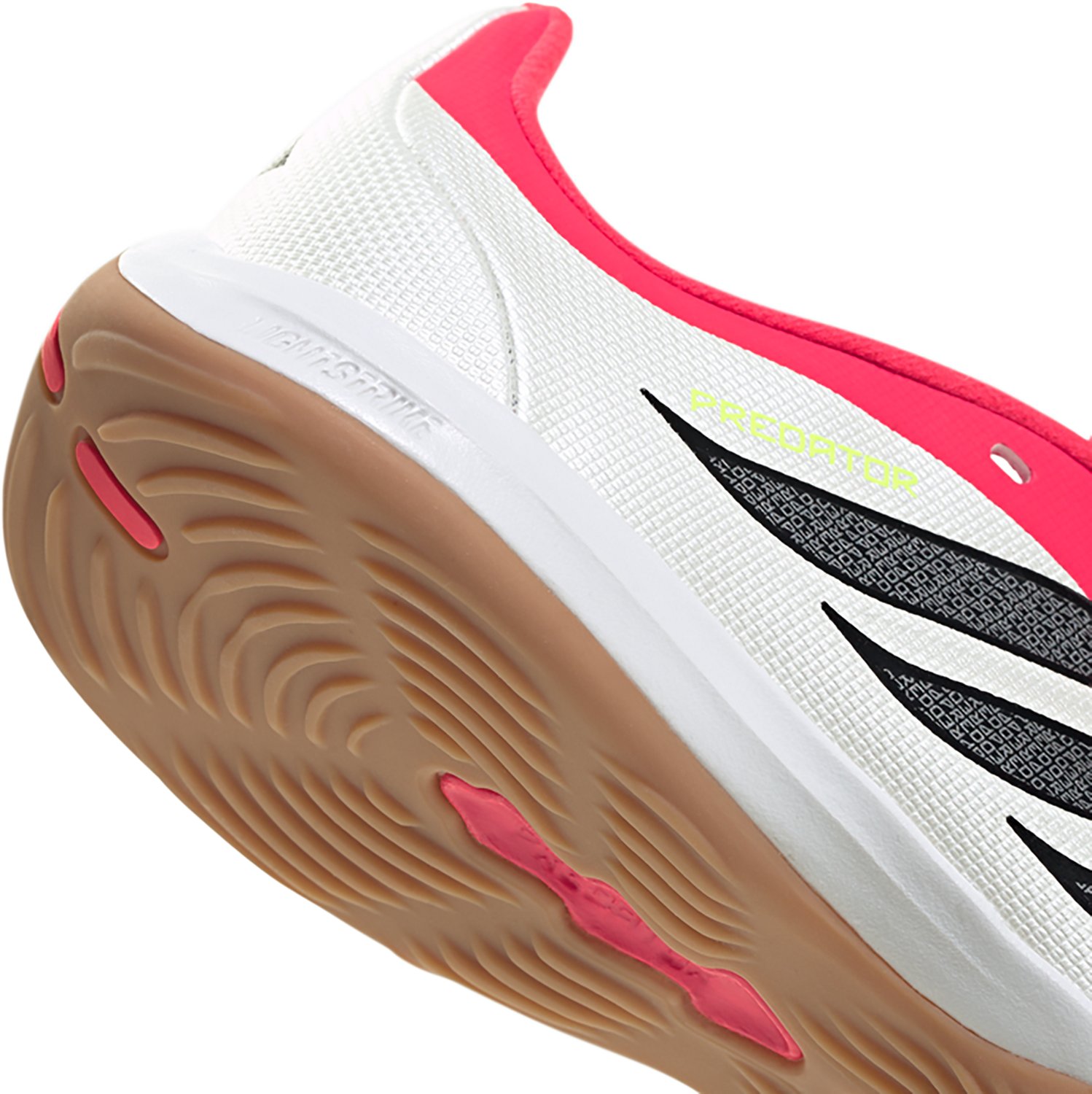 adidas Kids' Predator League Foldover Tongue Indoor Soccer Cleats - view number 8