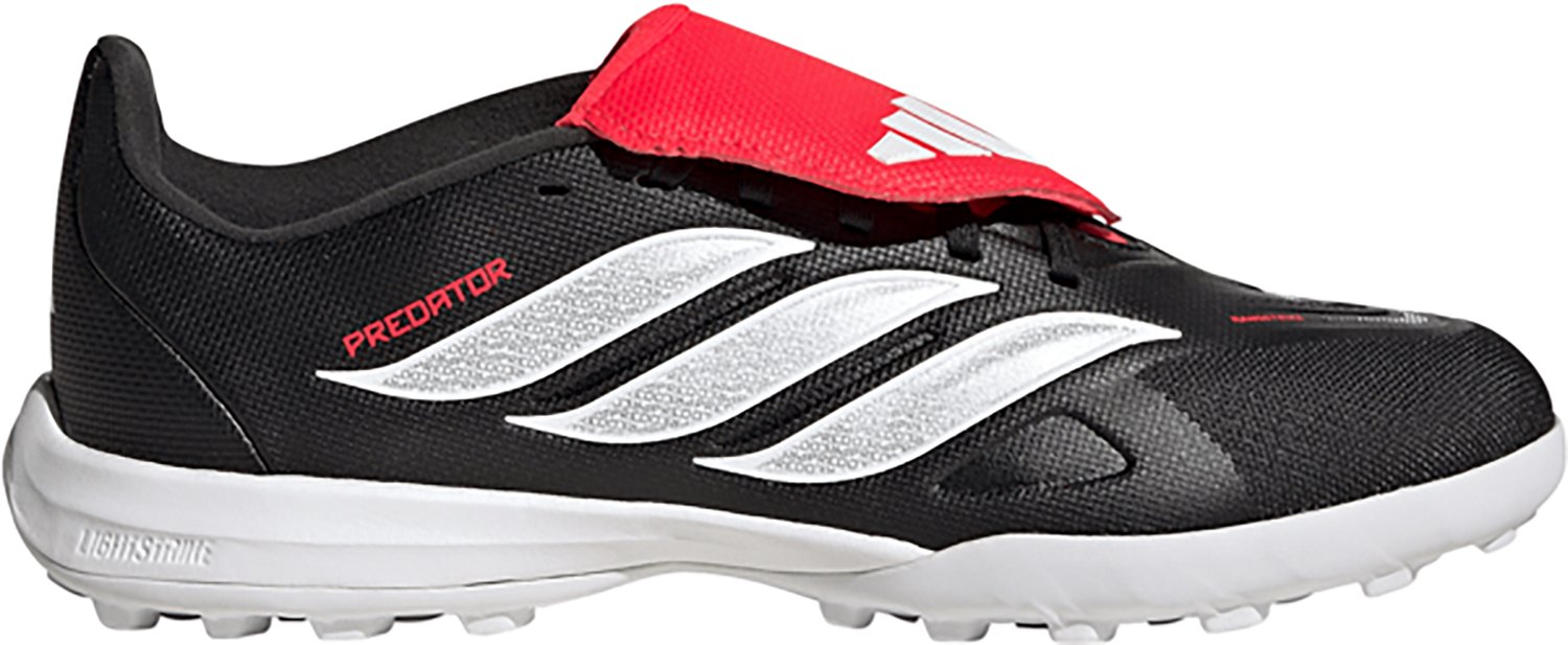 adidas Kids' Predator League Foldover Tongue Turf Soccer Cleats
