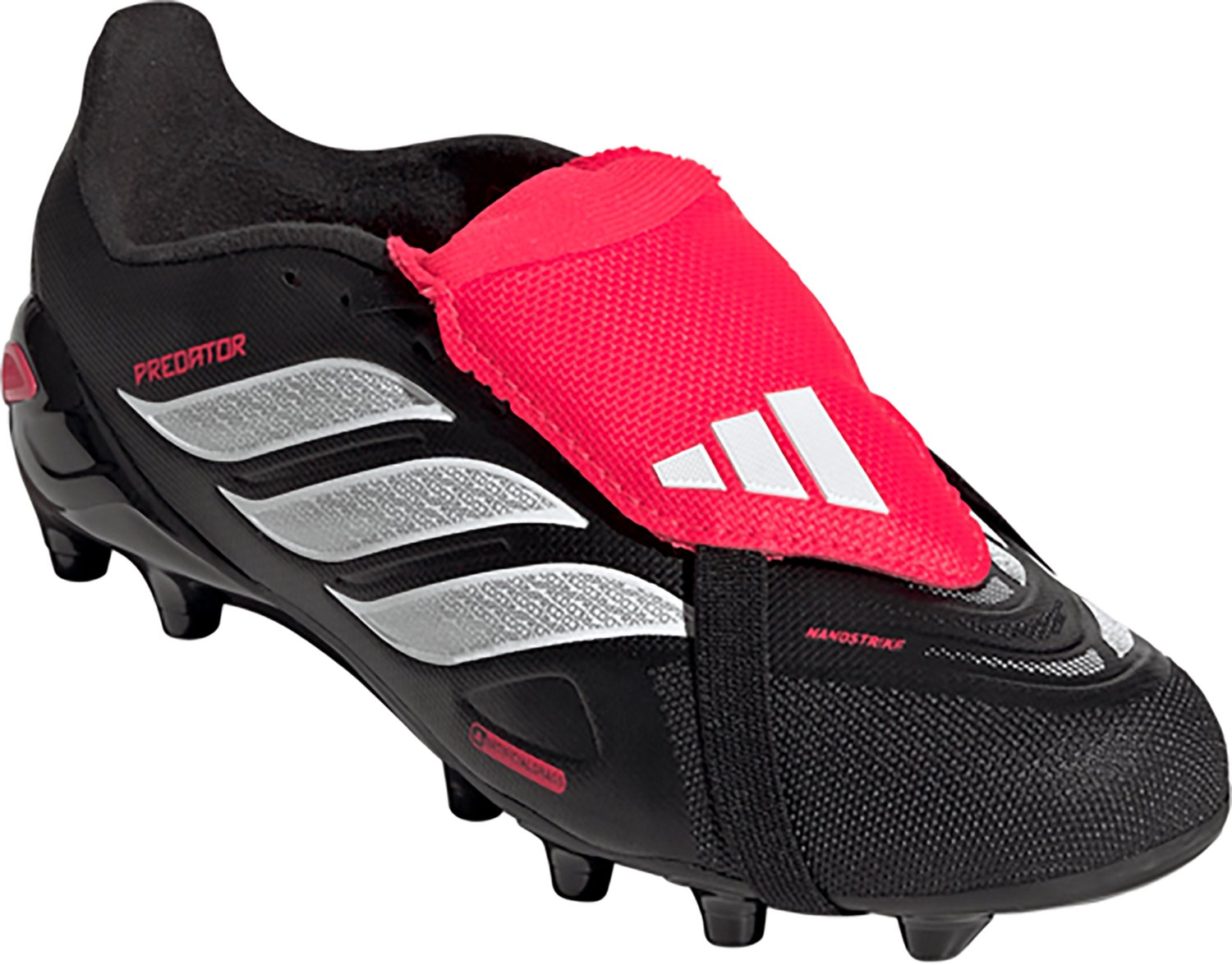 adidas Kids' Predator League Foldover Tongue Artificial Ground Soccer Cleats - view number 3