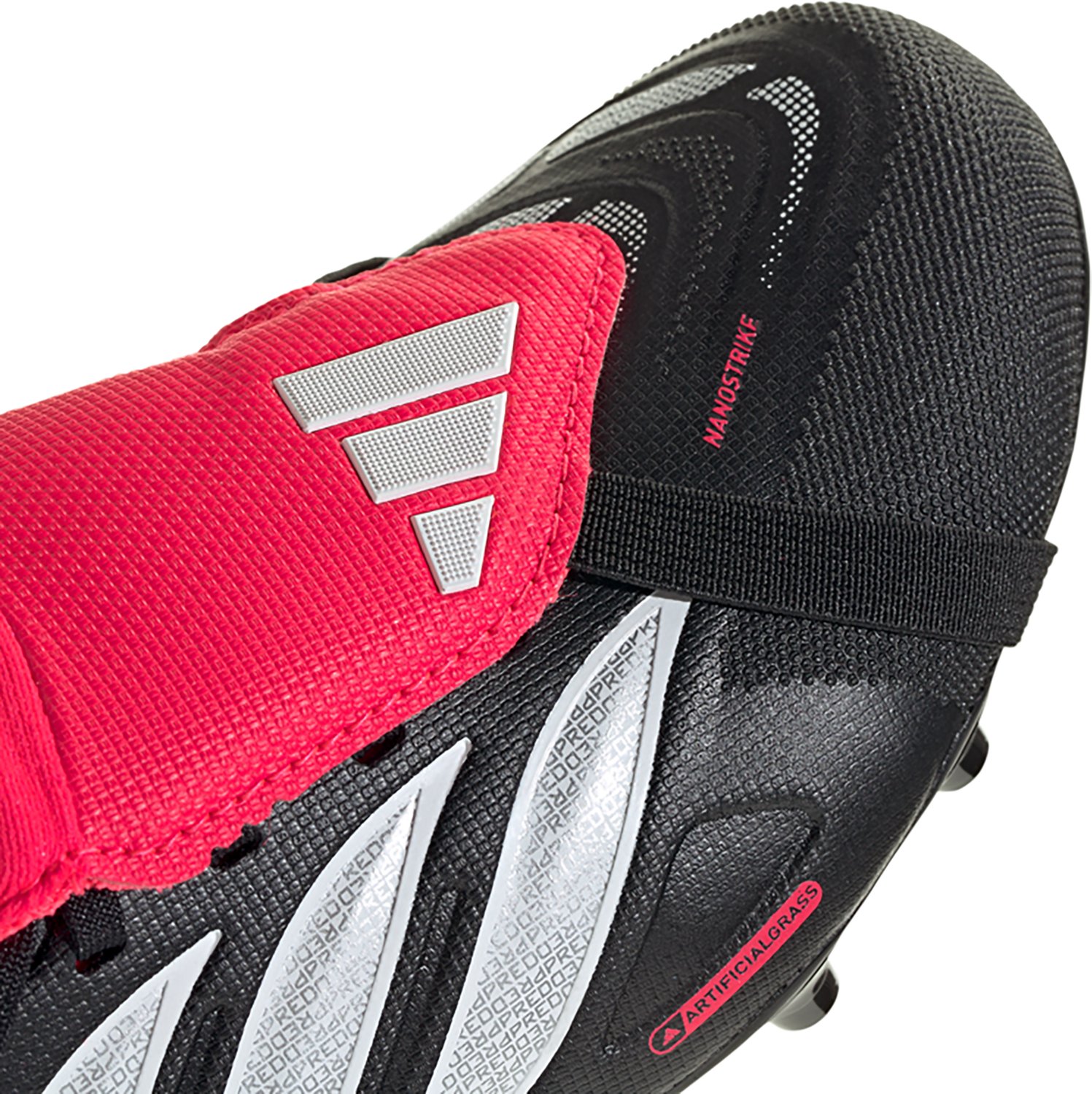 adidas Kids' Predator League Foldover Tongue Artificial Ground Soccer Cleats - view number 7