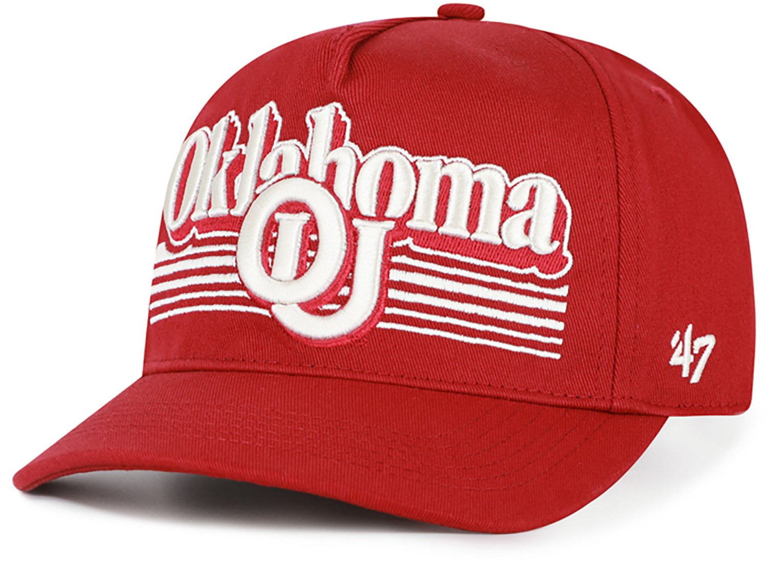 47 Youth Oklahoma Vault Script Fade Hitch Cap - view number 2