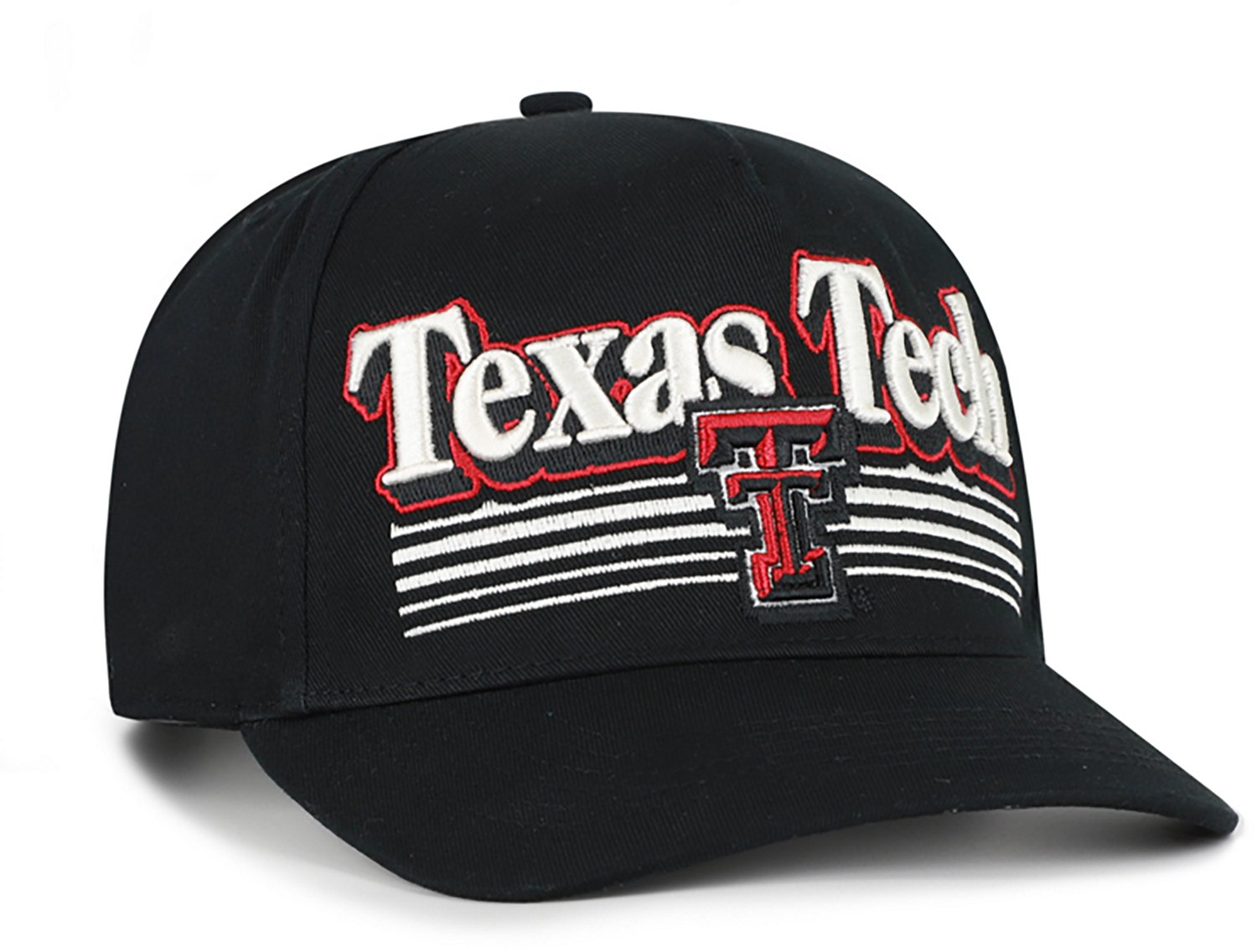 47 Youth Texas Tech Script Fade Hitch Cap