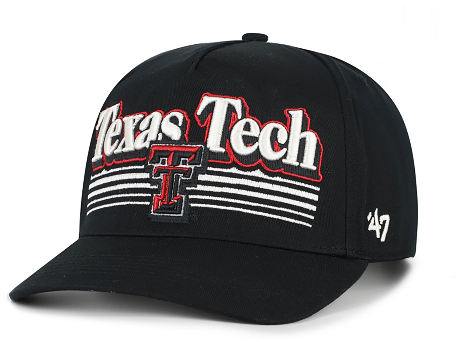 47 Youth Texas Tech Script Fade Hitch Cap - view number 2