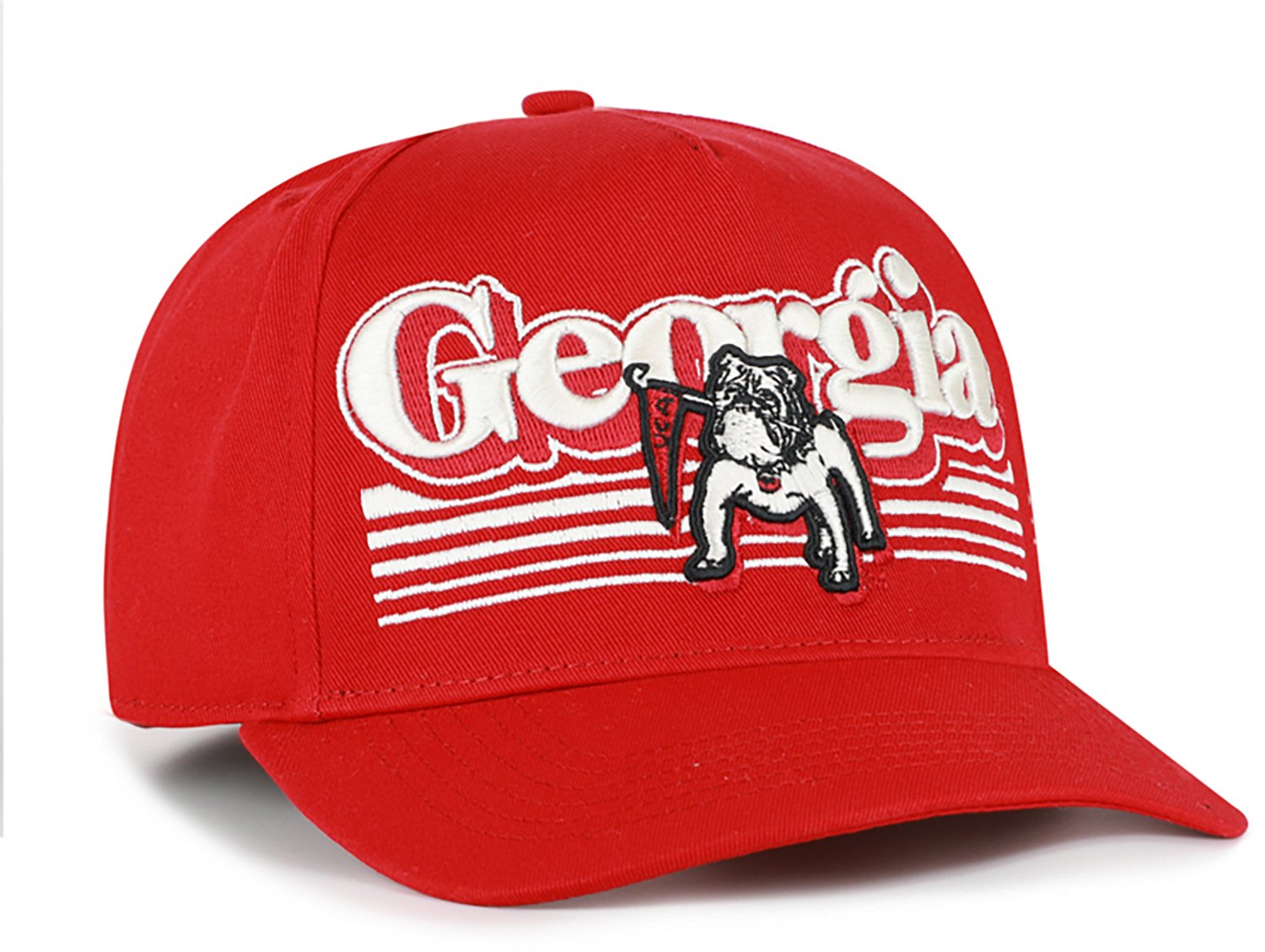 47 Youth Georgia Vault Script Fade Hitch Cap