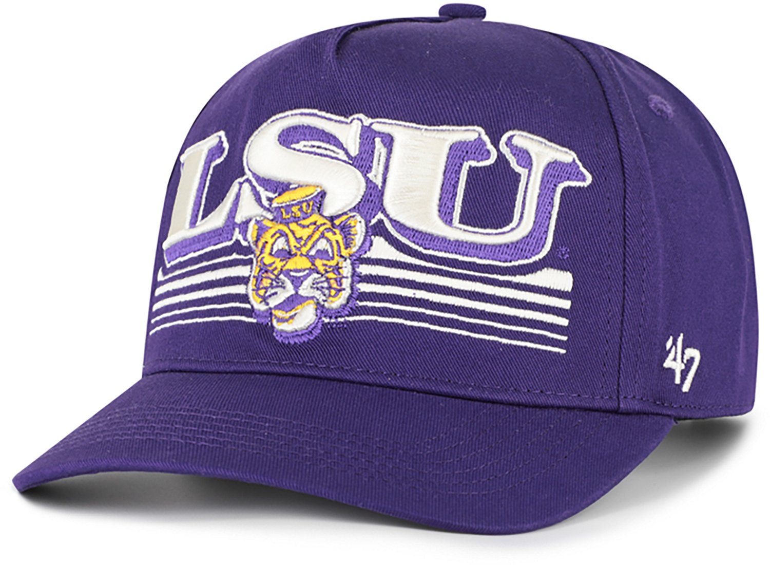 47 Youth LSU Vault Script Fade Hitch Cap - view number 2