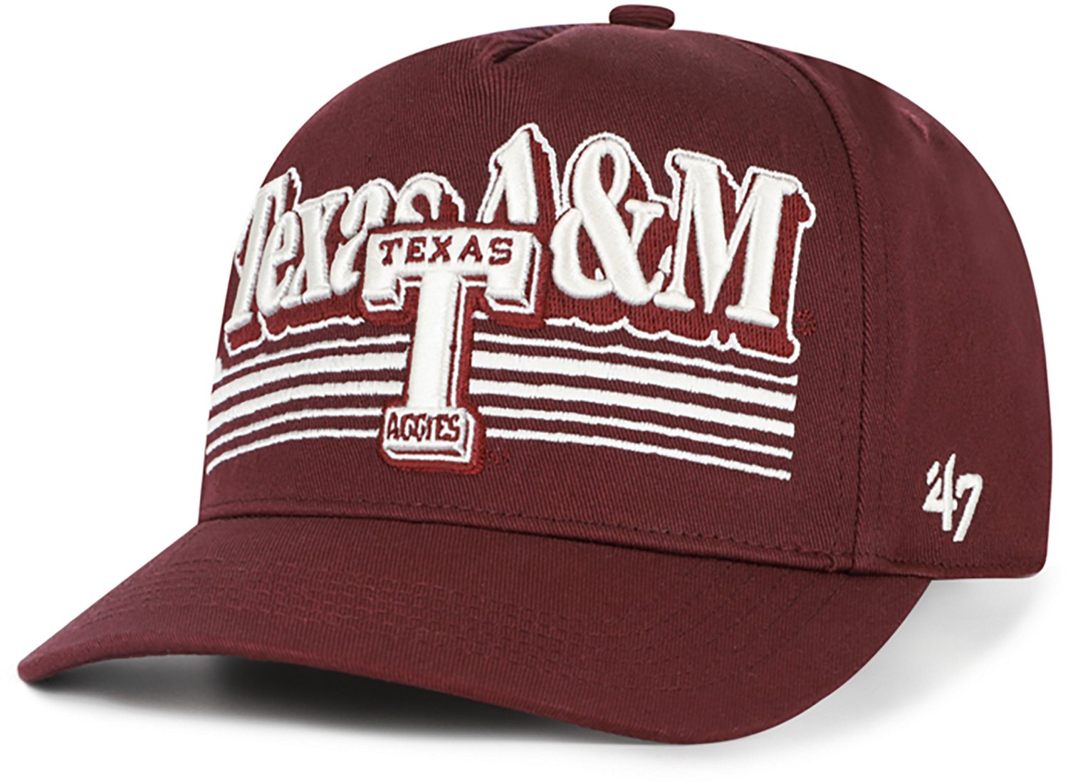 47 Youth Texas A&M Vault Script Fade Hitch Cap - view number 2
