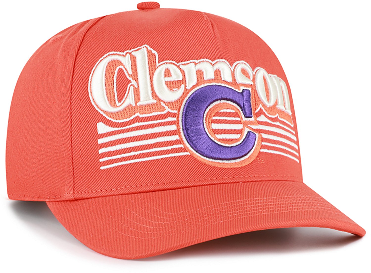 47 Youth Clemson Vault Script Fade Hitch Cap