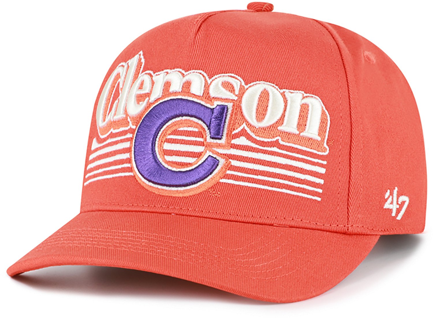 47 Youth Clemson Vault Script Fade Hitch Cap - view number 2
